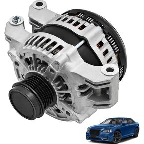 300 Amp 14V Alternator Compatible with Dodge Charger/Challenger 2011-2016 for Chrysler 300 2011-2016, for Durango 2011-2016, for Jeep Grand Cherokee 2011-2016, for Ram 1500 2016 in Kuwait