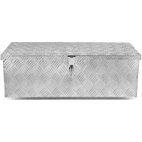 صندوق أدوات شاحنة من الألومنيوم مقاس 30 بوصة من labwork مع قفل لتخزين مقطورة صغيرة RV مسطحة in Kuwait