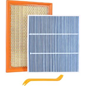 Engine Air Filter&Cabin Air Filter Combo Pack-Compatible with Toyota RAV4 2.5L 2013-2018,Camry Hybrid 2012-2017/Lexus ES300H 2013-2018-CF10285&CA10677 in Kuwait
