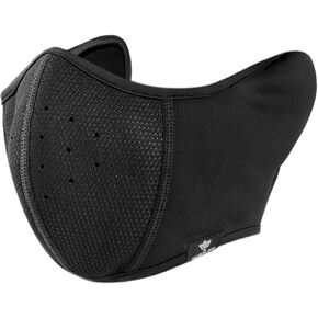 نصف قناع تزلج مقاوم للرياح من الصوف لتدفئة الأذن، غطاء وجه للشتاء البارد للرجال والنساء، قابل للتعديل لركوب الدراجات in Kuwait