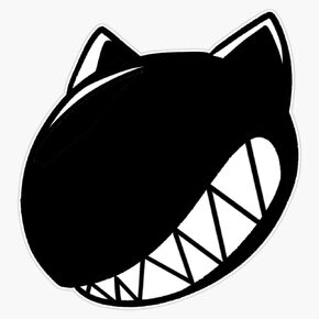 Leyland Designs Alibaba Persona 5 Sticker Outdoor Rated Vinyl Sticker Decal for Windows, Bumpers, Laptops or Crafts 5" in Kuwait