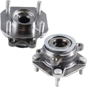 2 x 513297 Front Wheel Bearing Hub Assembly with 4 Lug Compatible with Nissan Sentra 2007-2012(Front; 2.0L Only) in Kuwait