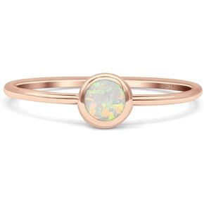 OMRANII Round Thumb Ring Fashion Oxidized Solid 925 Sterling Silver in Kuwait