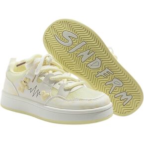 الدب الأرنب منصة مكتنزة أحذية رياضية النساء لطيف Y2K الجمالية 1.4 "الارتفاع زيادة تنفس شبكة الزي غير الرسمي الربيع الصيف أحذية مشي in Kuwait