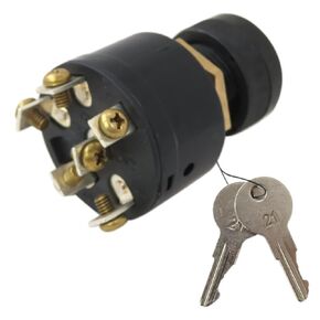 Boat Ignition Key Switch Push to Choke for Mercury Outboard Off-On-Start 6 Terminals in Kuwait