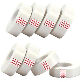 Invisible Tape Matte Finish Transparent Clear Home Office Supplies Tape Refills for Scotch Tape Dispenser Refill Value Pack 8 Rolls of Tape 3/4 x 1299 Inches 39 YD 19mm x 33m (8) in Kuwait