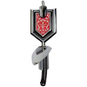 1Pc 1981-86 Monte Carlo Header Panel Hood Ornament Emblem 3D Metal Badge 14021446 in Saudi Arabia