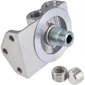 4770/24770 Fuel Filter Base,Diesel Fuel Filter Remote Mounting Base Fit For CAT 1R-0749 1R-0750 2 Micron,For Napa 3405/3528/3352,For WIX 33405/33528/33352 14/2/6 Micron water separator in Kuwait