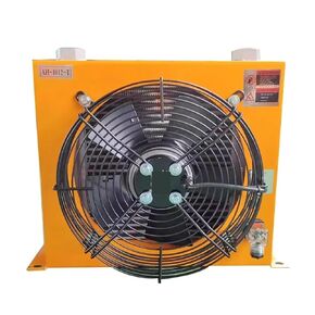 Hydraulic Air-Cooled Radiator AH1012T-CA Air Cooling DC 100L/min Hydraulic System Radiator 1400rpm Efficient Shock Absorption(AC380V) in Kuwait
