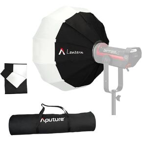 Aputure Lantern Softbox Soft Light Modifier with Bowens Mount for Aputure 300D Mark II 120D 120T 120D Mark II 300D in Kuwait