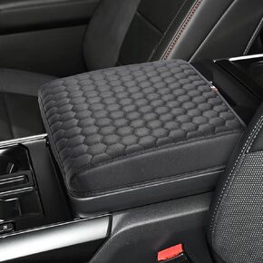 ThirdPole Center Console Cover for Ford 2021-2026 F150 & 2022-2026 F150 Lightning - Armrest Lid Protector Cushion (Fits Work Surface Console Only) in Saudi Arabia