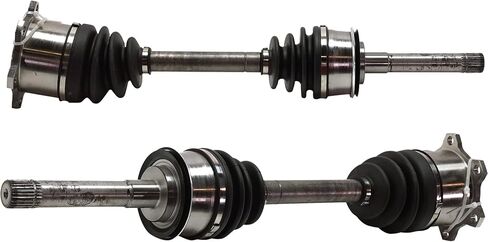 مجموعة Garage-Pro مكونة من قطعتين بديلتين لمحور السيرة الذاتية لسيارة Toyota T100 1993-1998 الأمامية والسائق والركاب ذات الدفع الرباعي in Saudi Arabia