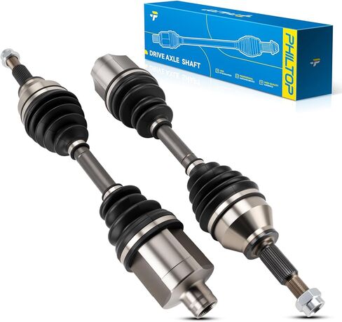 PHILTOP CV Axle Shaft Assembly Compatible with Chevrolet Cobalt 2005-2010 2.2L, Front Complete CV Joint Axle Shaft 2 PCS in Saudi Arabia