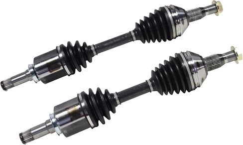 FWD CV Axle Shaft Assembly Front Compatible with Chevrolet Impala/Chevy Impala Limited 2012 2013 2014 2015 2016, 3.6L V6, Front Driver Passenger (Left Right) Side in Saudi Arabia