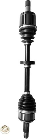 ALLCOMBO Front Left CV Axle for 2009 2010 2011 2012 2013 Acura TSX, 2008 2009 2010 2011 2012 2013 2014 2015 Honda Accord, 2014 Civic Replacement Shaft Assembly, Driver Side, HO-8422 in Saudi Arabia