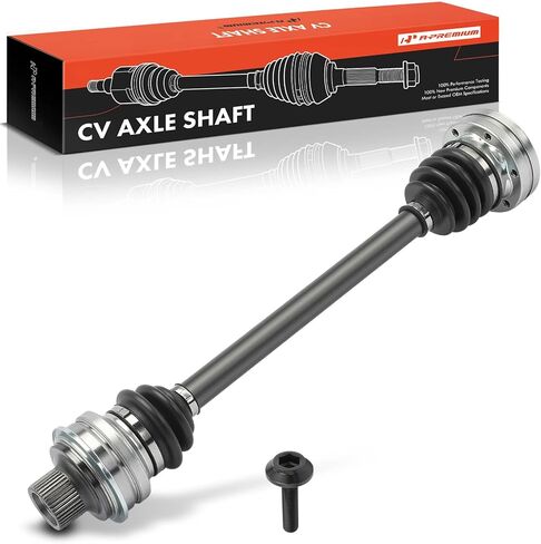 A-Premium CV Axle Shaft Assembly Compatible with Audi Q5 2018 2019 2020 2021 2.0L, Rear Left Driver Side, Replace# 80A501203G in Saudi Arabia