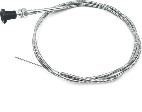 237 Rotary Universal Choke Cable Push Pull Control Cable, 63″ Inner and 60″ Conduit (2-3/4″ Travel) with Outer Shealth for Mowers and Tractors in Kuwait