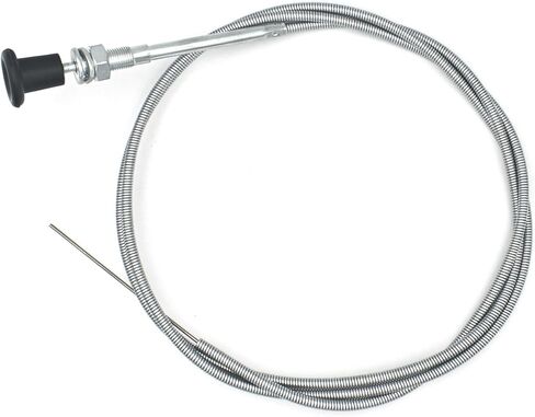 237 Rotary Universal Choke Cable Push Pull Control Cable, 63″ Inner and 60″ Conduit (2-3/4″ Travel) with Outer Shealth for Mowers and Tractors in Kuwait