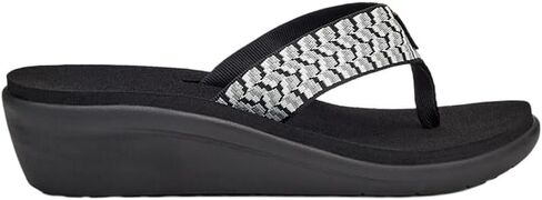 Teva Womens W Voya Wedge Flip-Flop in Kuwait