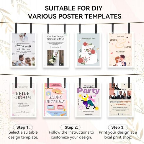 FOCHIER F Gold Wedding Sign Stand with Colorful Ribbons,Adjustable Metal Easel Stand to Welcome Guests,Heavy Duty Easel for Wedding Sign and Poster Display Stand,Art,Posters,Pictures,Paintings,Floor Décor in Kuwait