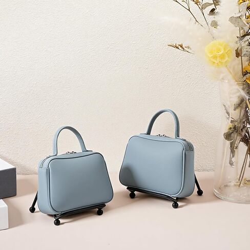 10 Pcs Mini Plate Stand, Black Metal Small Plate Holders for Displaying, 2.6 x 2.6 x 2.2 Inch Decorative Photo Holder, Picture Frame Stand, Easel for Collectibles, Artwork, Mobile Phone in Kuwait