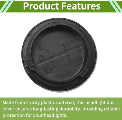 Headlight Dust Cap No.1305219122 Headlight Low Beam Back Cover Cap for Mercedes-Benz W204 Headlight Dust Cover Plastic in Saudi Arabia