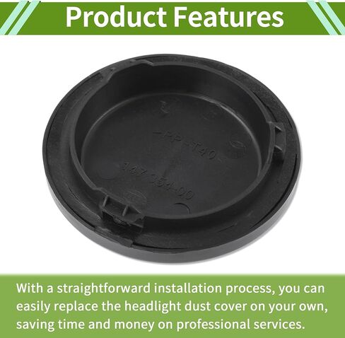 Headlight Dust Cap No.1305219122 Headlight Low Beam Back Cover Cap for Mercedes-Benz W204 Headlight Dust Cover Plastic in Saudi Arabia