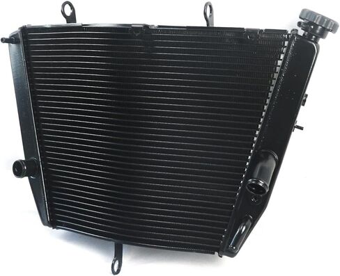 Radiator for 2006-2009 Suzuki GSXR600 GSXR750 GSXR 600 750 K8 K9 Full Aluminum Motorcycle Radiator 750 2007 2008 OEM# 17710-01H00 in Kuwait