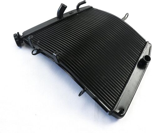 Radiator for 2006-2009 Suzuki GSXR600 GSXR750 GSXR 600 750 K8 K9 Full Aluminum Motorcycle Radiator 750 2007 2008 OEM# 17710-01H00 in Kuwait