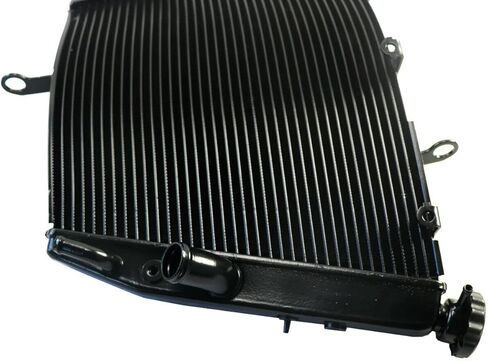 Radiator for 2006-2009 Suzuki GSXR600 GSXR750 GSXR 600 750 K8 K9 Full Aluminum Motorcycle Radiator 750 2007 2008 OEM# 17710-01H00 in Kuwait