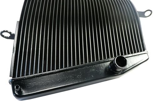 Radiator for 2006-2009 Suzuki GSXR600 GSXR750 GSXR 600 750 K8 K9 Full Aluminum Motorcycle Radiator 750 2007 2008 OEM# 17710-01H00 in Kuwait