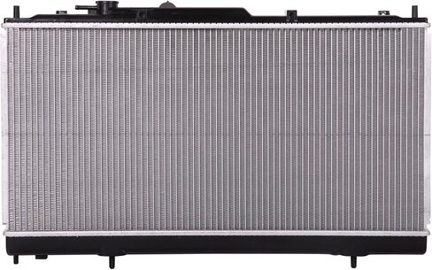 Lynol Cooling System Complete Aluminum Radiator Compatible With 2001-2005 Mitsubishi Eclipse Stratus Sebring Sebring 2DR Coupe NA L4 2.4L Downflow Direct Replacement in Kuwait