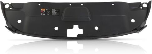 PIT66 Front Radiator Support Cover Compatible with Ford Mustang 2013-2014 DR3Z8C291AA, FO1224113 Black in Saudi Arabia