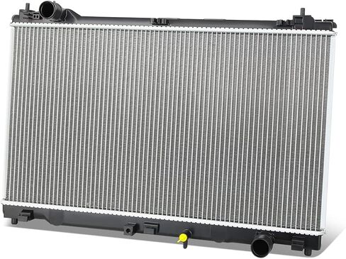 Auto Dynasty Radiator Compatible with 2014-2018 Lexus IS250 IS300 IS350 AT, DPI 13477 Factory Style 1-Row Cooling Radiator, Aluminum Core in Saudi Arabia