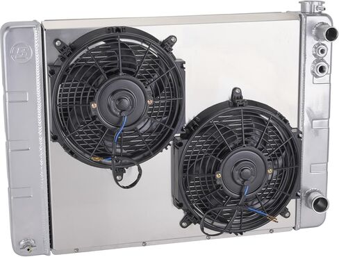 WindChill LS 3-Row Radiator, Shroud/2 Fan, 31x19 in Kuwait