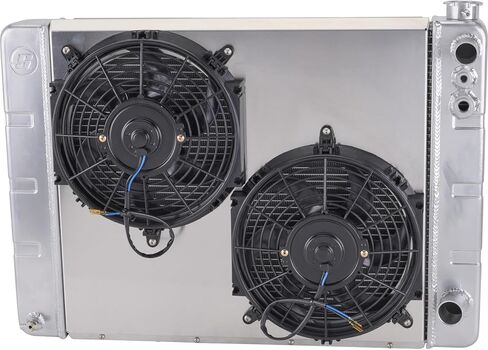 WindChill LS 3-Row Radiator, Shroud/2 Fan, 31x19 in Kuwait