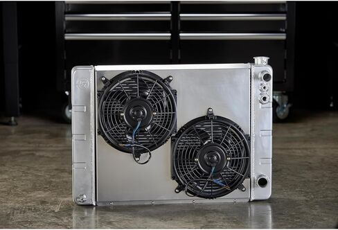 WindChill LS 3-Row Radiator, Shroud/2 Fan, 31x19 in Kuwait