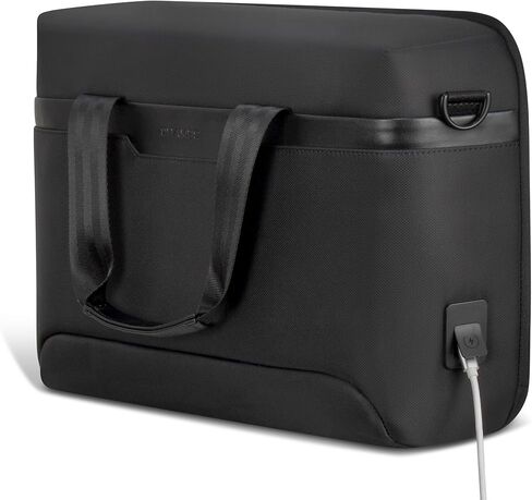 حقيبة حمل Champs Onyx (كم) لأجهزة الكمبيوتر المحمول مقاس 11 بوصة إلى 15.6 بوصة - أسود in Kuwait