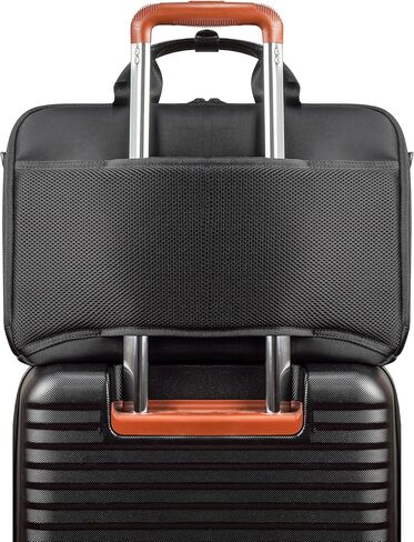 حقيبة حمل Champs Onyx (كم) لأجهزة الكمبيوتر المحمول مقاس 11 بوصة إلى 15.6 بوصة - أسود in Kuwait