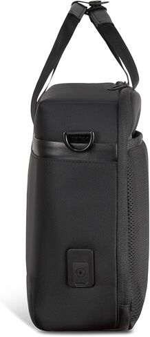 حقيبة حمل Champs Onyx (كم) لأجهزة الكمبيوتر المحمول مقاس 11 بوصة إلى 15.6 بوصة - أسود in Kuwait