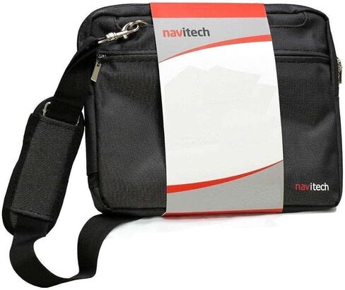 حقيبة سفر Navitech سوداء أنيقة مقاومة للماء - متوافقة مع جهاز الكمبيوتر اللوحي أوكاي سي 10.1 بوصة in Saudi Arabia