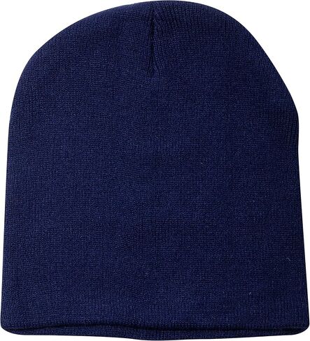 Artisan Owl Officially Lincensed Navy Emblem Beanie, Navy in Saudi Arabia