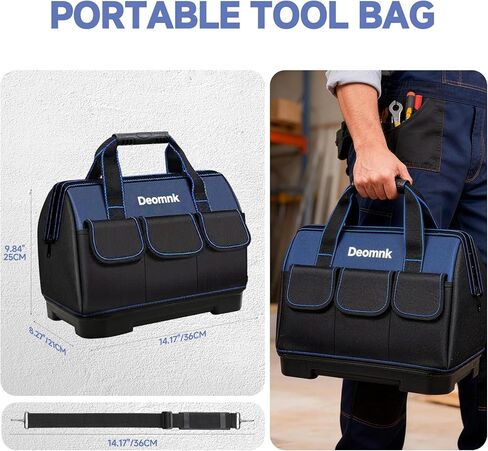 22-Piece Pliers Tool Set with Portable Tool Bag, Full Assortment of Pliers Essential Home Repair & Workshop Kit, Great Gift Idea for DIY Enthusiasts and Homeowners Father's Day in Saudi Arabia