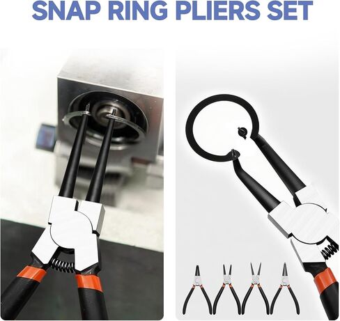 22-Piece Pliers Tool Set with Portable Tool Bag, Full Assortment of Pliers Essential Home Repair & Workshop Kit, Great Gift Idea for DIY Enthusiasts and Homeowners Father's Day in Saudi Arabia