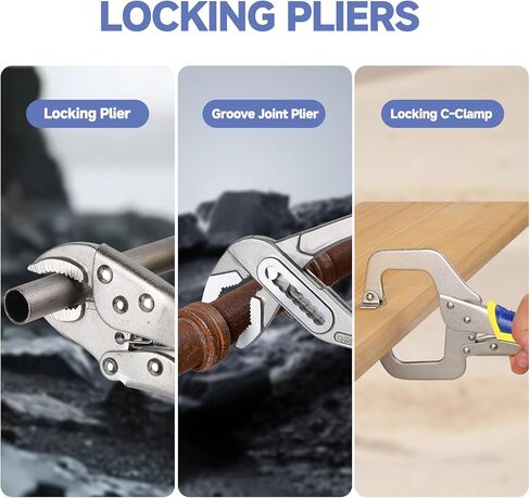22-Piece Pliers Tool Set with Portable Tool Bag, Full Assortment of Pliers Essential Home Repair & Workshop Kit, Great Gift Idea for DIY Enthusiasts and Homeowners Father's Day in Saudi Arabia