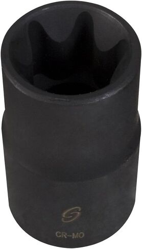 Sunex 2690se7 1/2 بوصة محرك E20 مقبس الصدمات الخارجي على شكل نجمة in Saudi Arabia