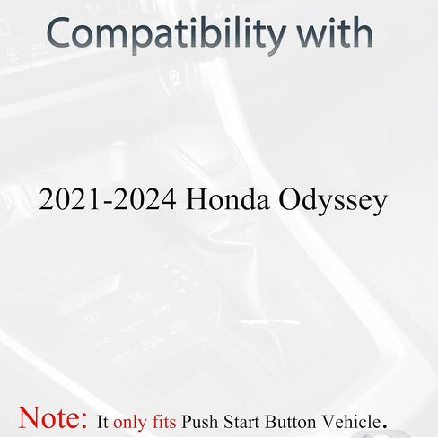 Key Fob Keyless Entry Fits for Honda Odyssey 2021 2022 2023 2024 Remote Control Proximity Smart Key Replacement KR5T4X 7812D-T4X 7 Buttons in Saudi Arabia