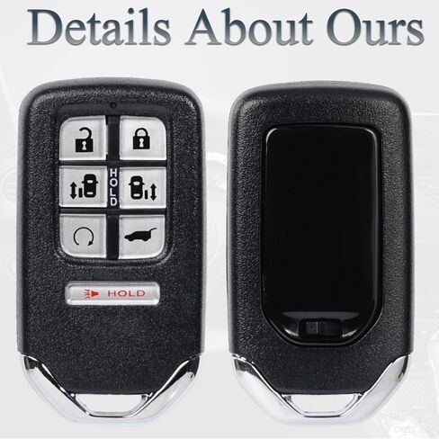 Key Fob Keyless Entry Fits for Honda Odyssey 2021 2022 2023 2024 Remote Control Proximity Smart Key Replacement KR5T4X 7812D-T4X 7 Buttons in Saudi Arabia