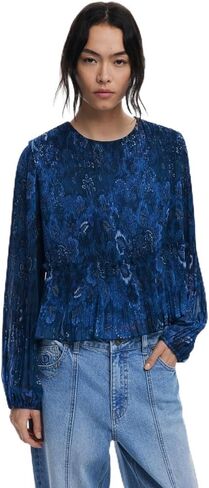 Desigual Women's Blus_plise in Saudi Arabia