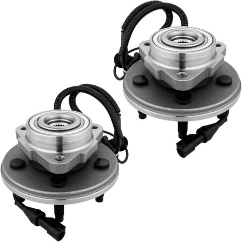 PM Auto Front Wheel Hub Bearings Assembly Replacement for 2006-2010 Ford Explorer, Wheel Bearing Hubs Pair of 2 in Saudi Arabia